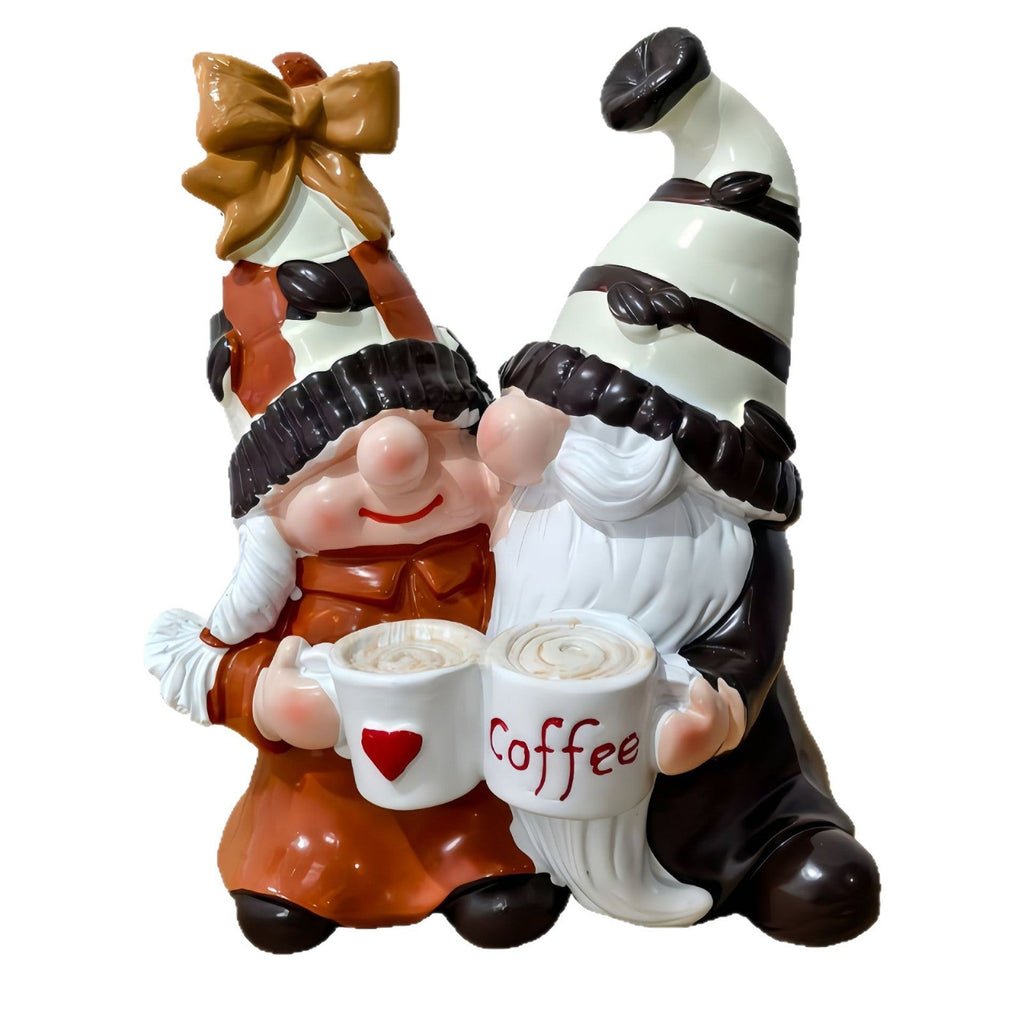 Christmas Elf Pair made of Resin
