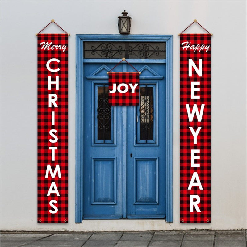 Holiday Door Banner Set Yeouu