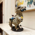 Decorative gnome figure with animal motif
