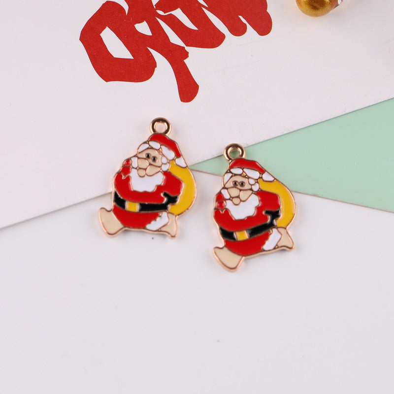 Yeouu | Christmas Snowman Snowflake Decoration Pendant