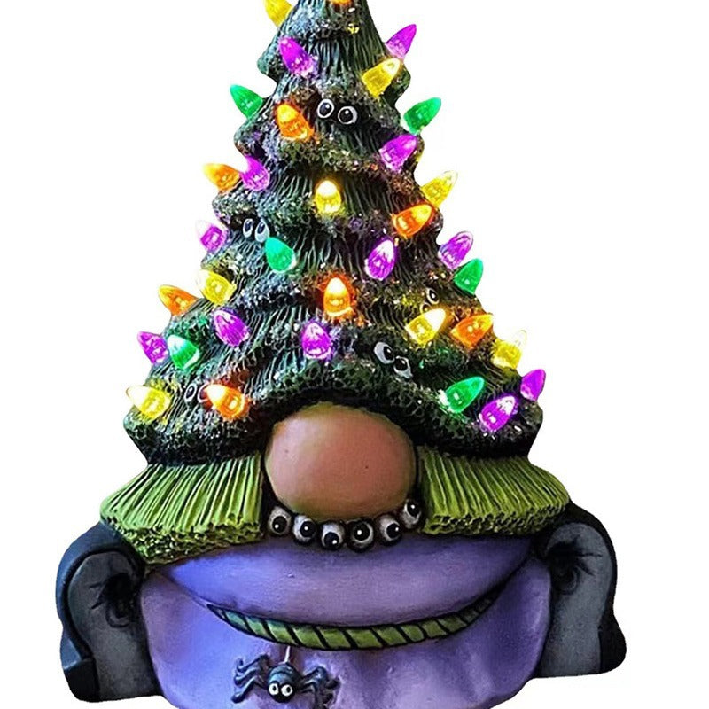 Christmas Elf Sculpture made of resin