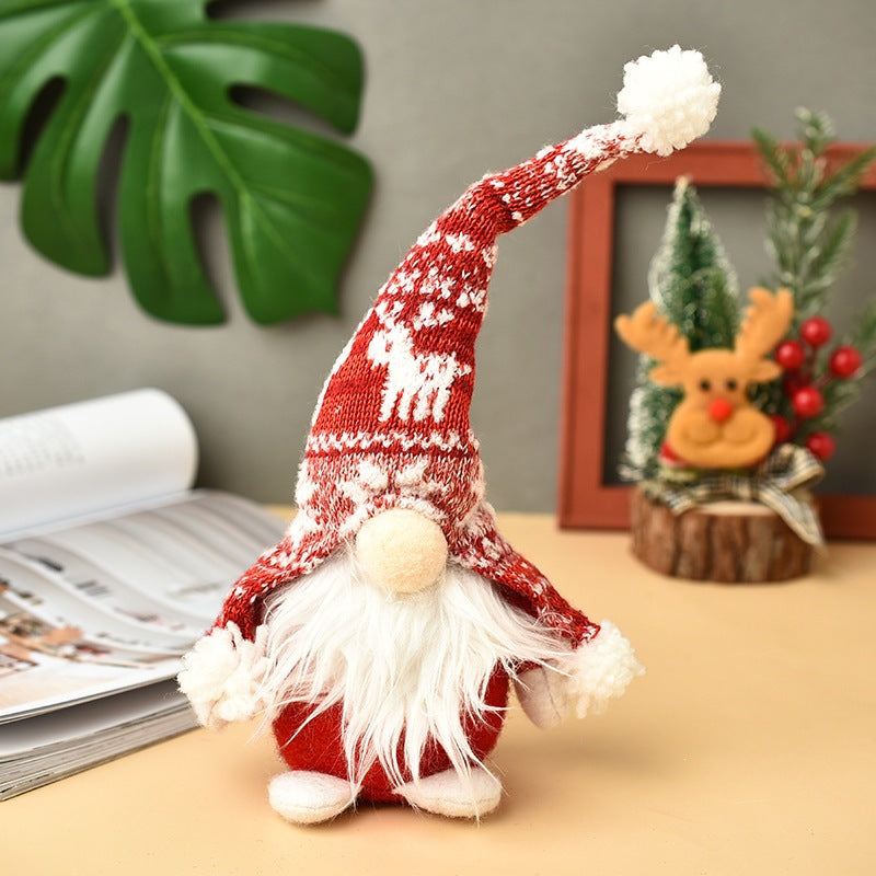Decorative gnome in standing position