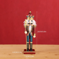 Nutcracker figure, 25 cm, wood, hand-painted