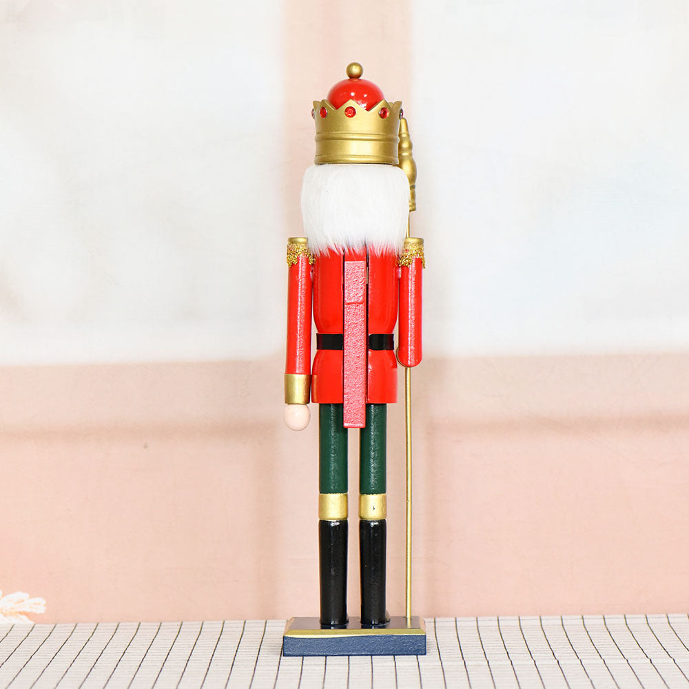 Decorative nutcracker, 50 cm, wood
