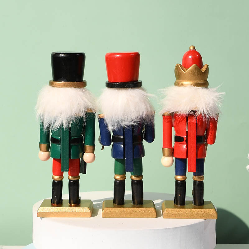 Nutcracker soldier, 15 cm, wood