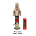 Classic Nutcracker Soldier made of wood, 35 cm