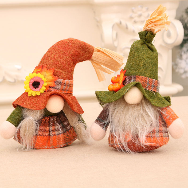 Christmas elf figure with hat