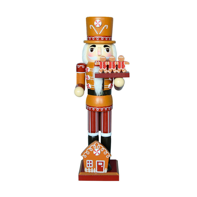 Decorative Nutcracker Cook, 35 cm