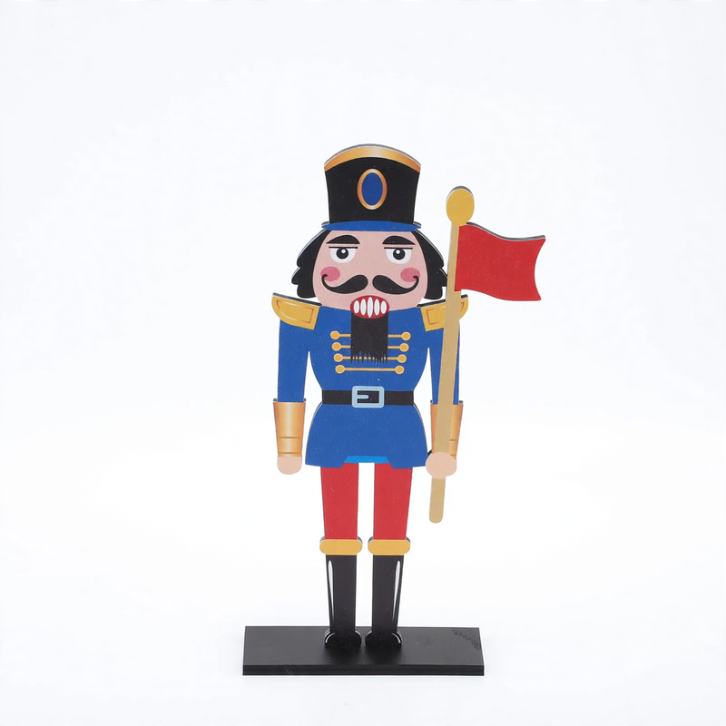 Nutcracker Soldier as Christmas Decoration