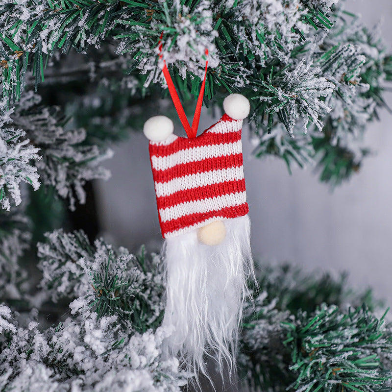 Christmas Tree Ornament Gnome Set