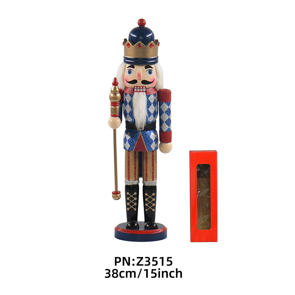 Nutcracker-Soldier, classic wooden figure