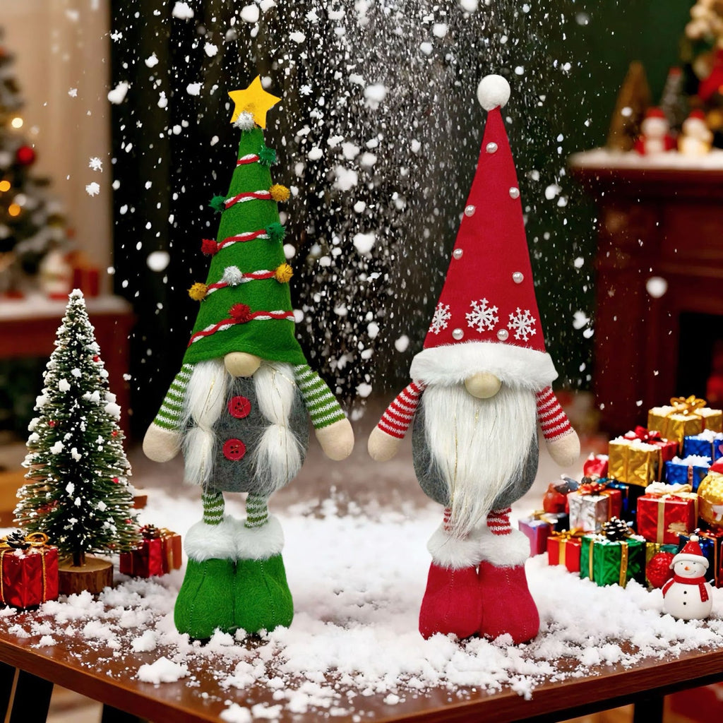 Standing gnome with pointed hat