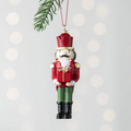 Nutcracker soldier as a pendant, 10 cm