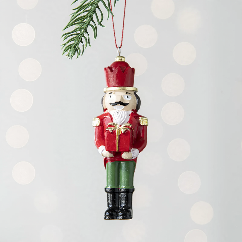Nutcracker soldier as a pendant, 10 cm