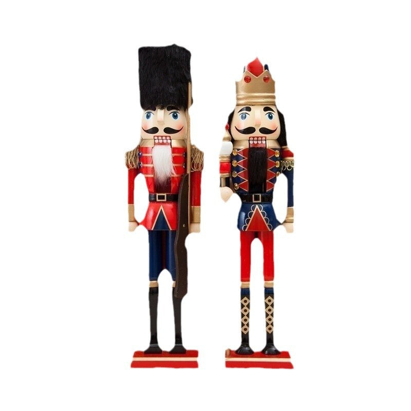 Classic nutcracker soldier, 38 cm