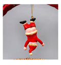 Christmas Elf Pendant made of Resin