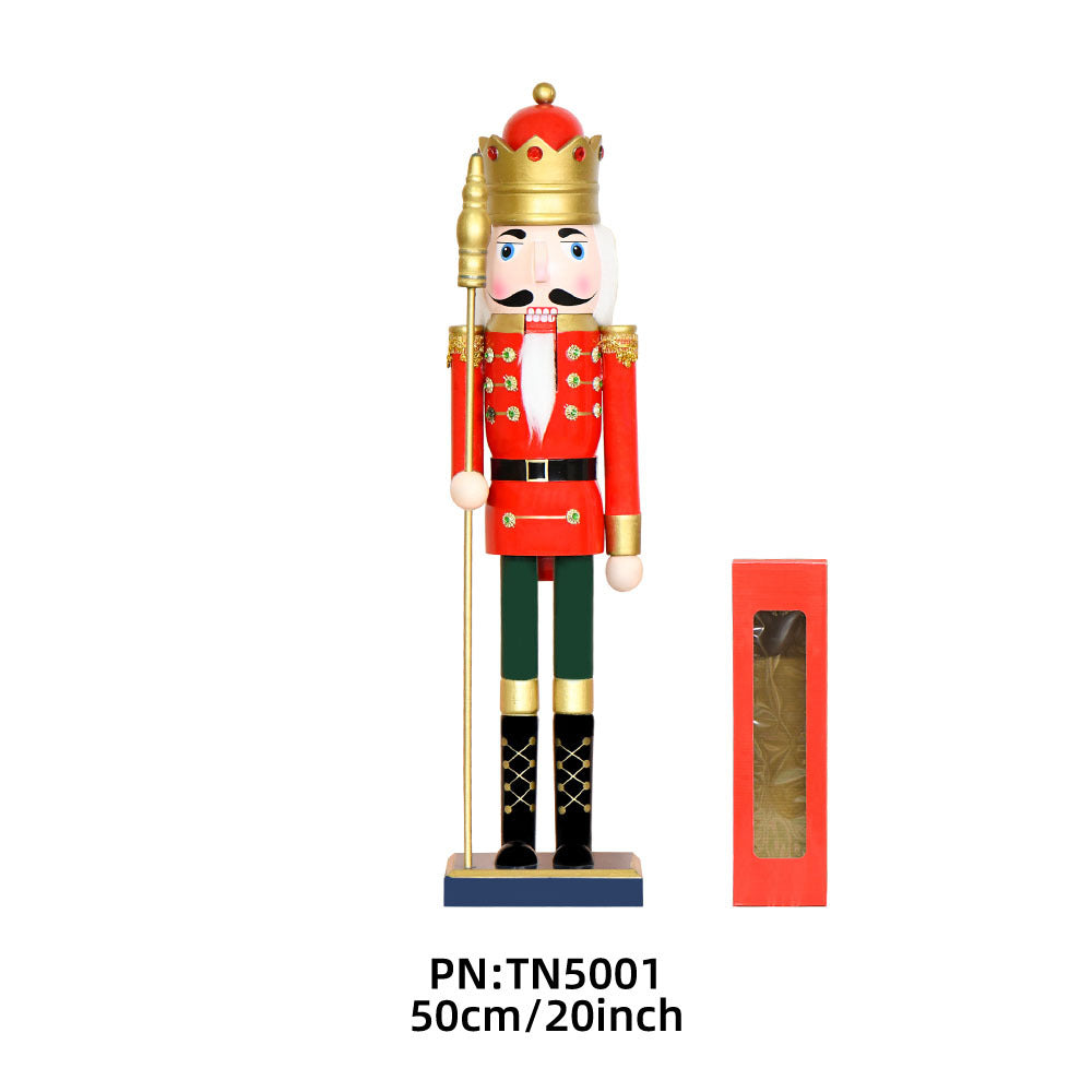 Decorative nutcracker, 50 cm, wood