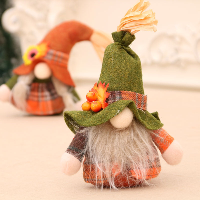 Christmas elf figure with hat