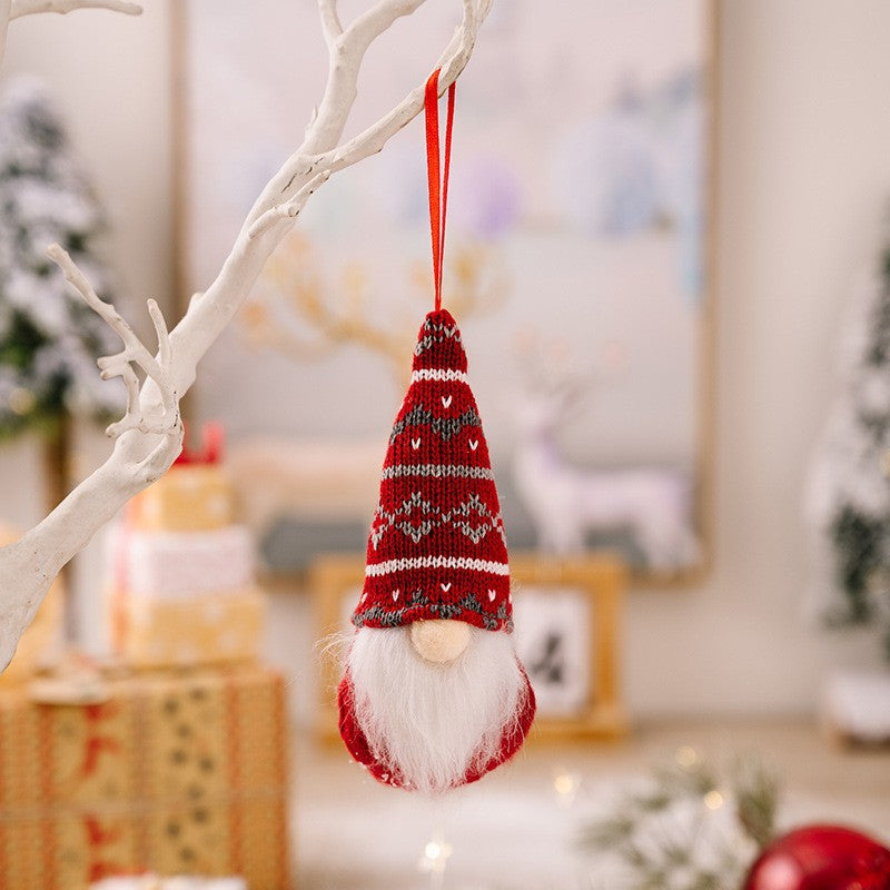 Christmas Elf Pendant for the Tree