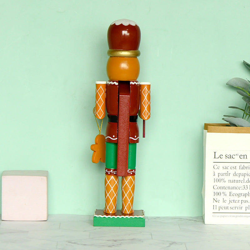 Nutcracker figure Gingerbread man, 35 cm