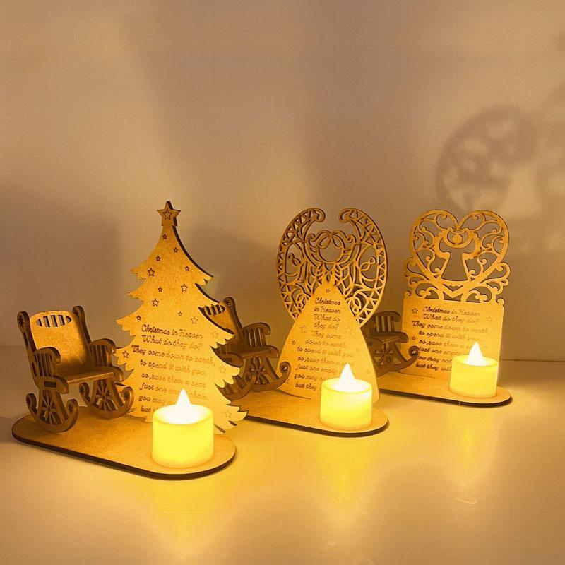 Yeouu | Wooden Christmas Remembrance Ornament