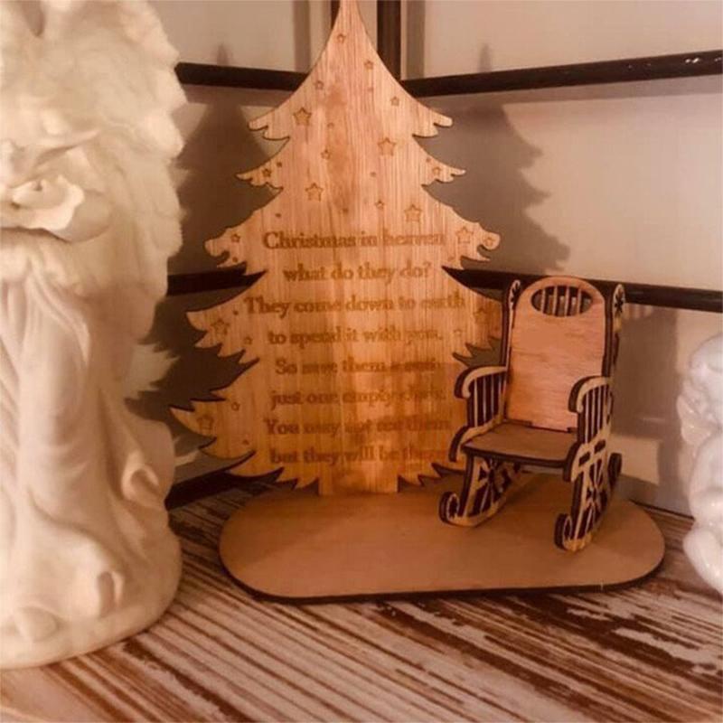 Yeouu | Wooden Christmas Remembrance Ornament