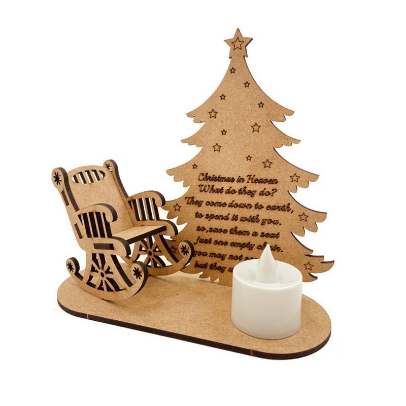 Yeouu | Wooden Christmas Remembrance Ornament