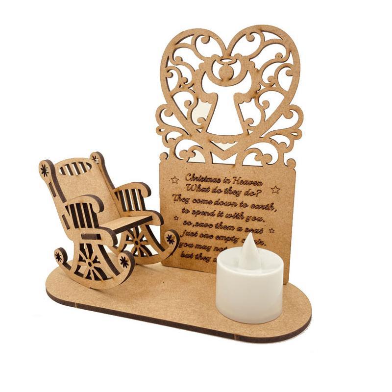 Yeouu | Christmas decoration made of wood