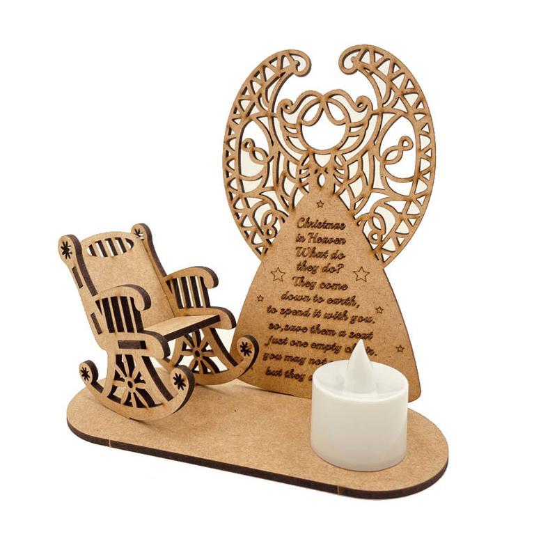 Yeouu | Christmas decoration made of wood