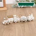 Yeouu | ChristmasTrain | Cheerful Wooden Decoration