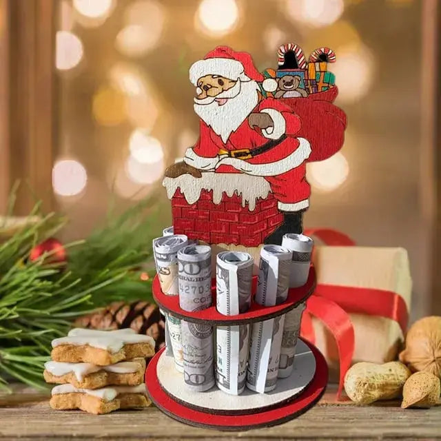 Yeouu | Christmas Money Holder Decoration