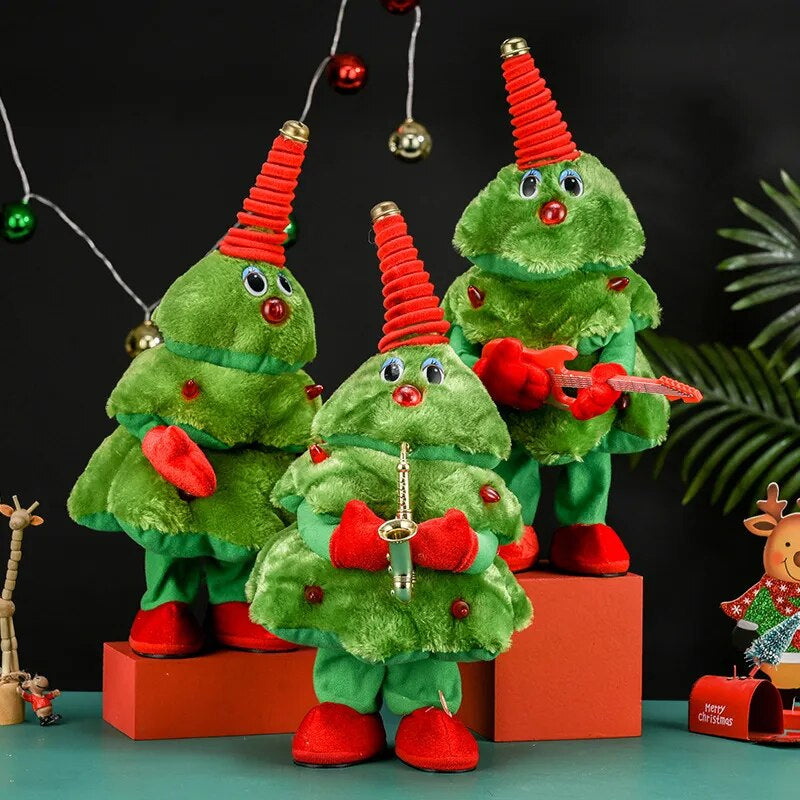 Yeouu | Funny Christmas Decor - Dancing Music Tree