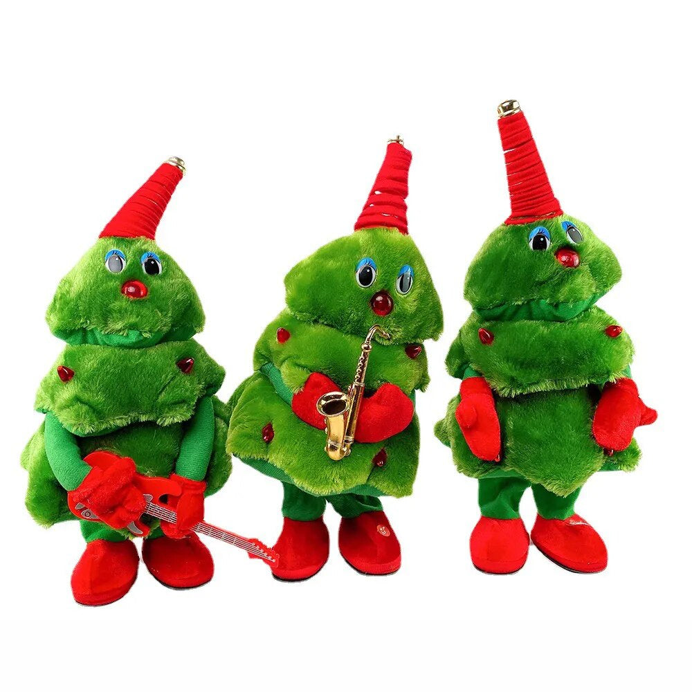 Yeouu | Funny Christmas Decor - Dancing Music Tree
