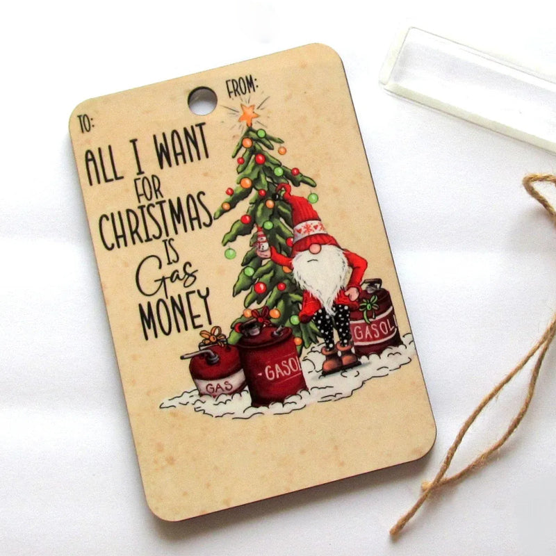 Yeouu | Santa Christmas money holder