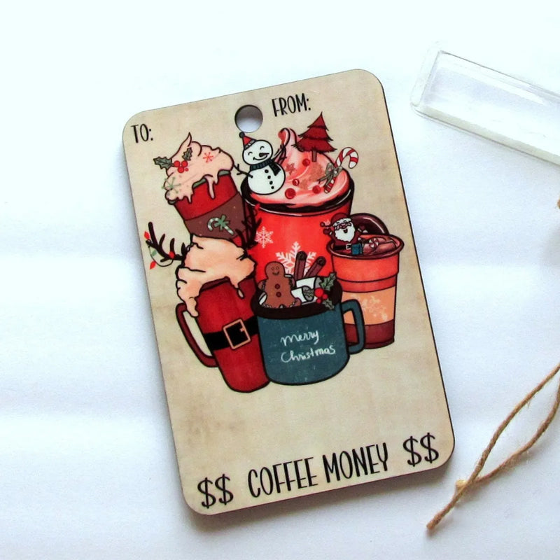 Yeouu | Santa Christmas money holder
