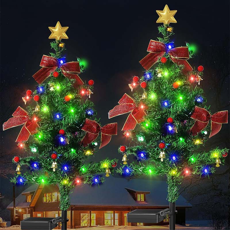 Yeouu | Solar Christmas Trees Lights