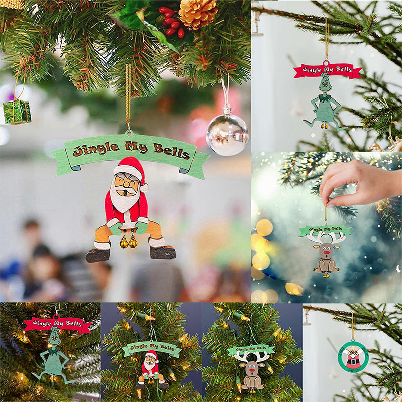 Glock pendulum Santa Claus | Yeouu