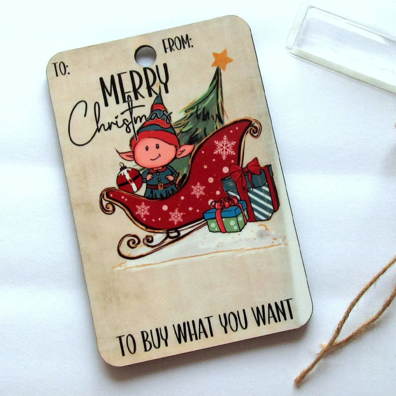 Yeouu | Santa Christmas money holder