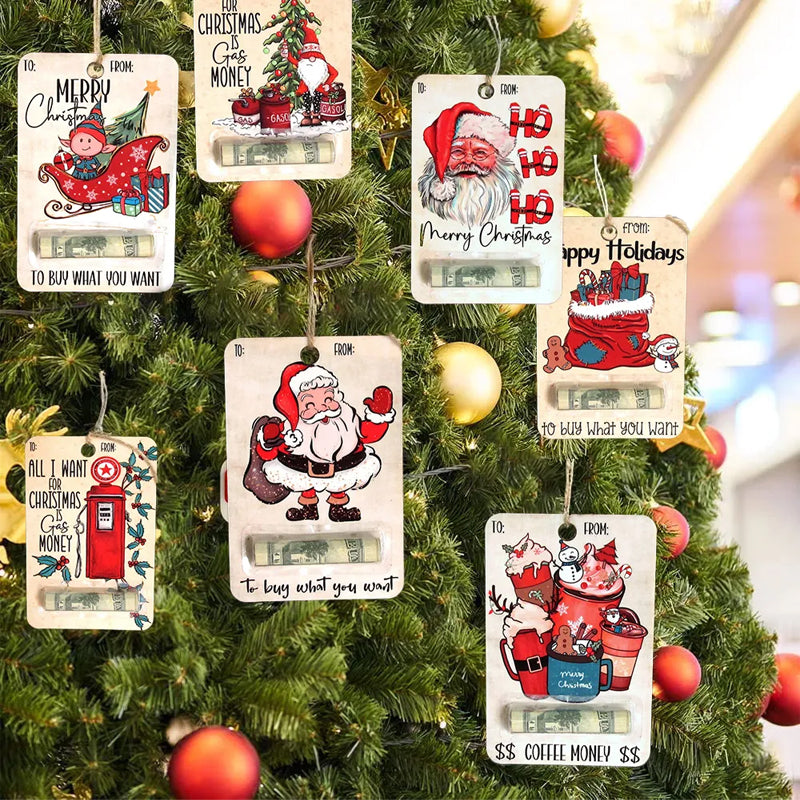 Yeouu | Santa Christmas money holder