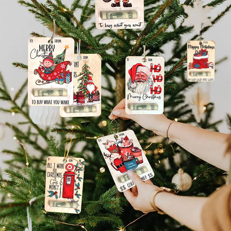 Yeouu | Santa Christmas money holder