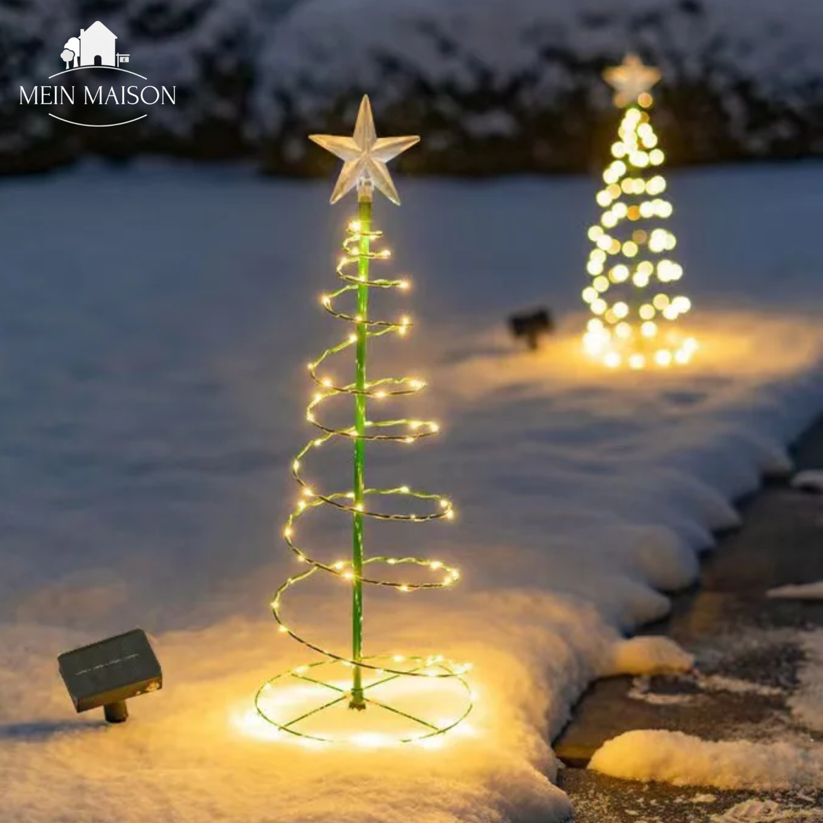 Yeouu | SolarTree – The charming LED Christmas tree powered by solar energy