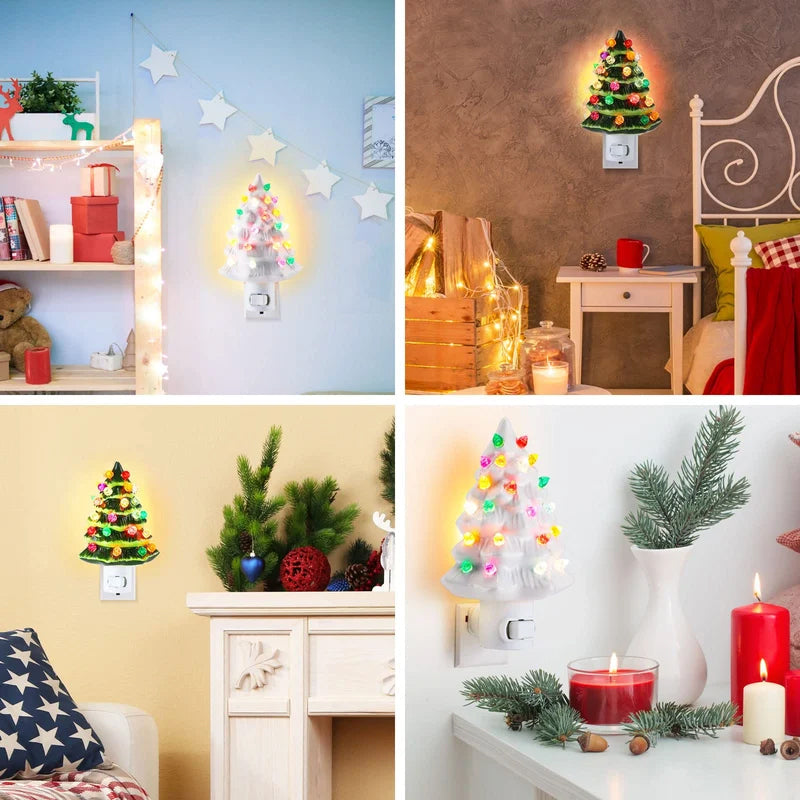Yeouu | Christmas Tree Night Light 🎄