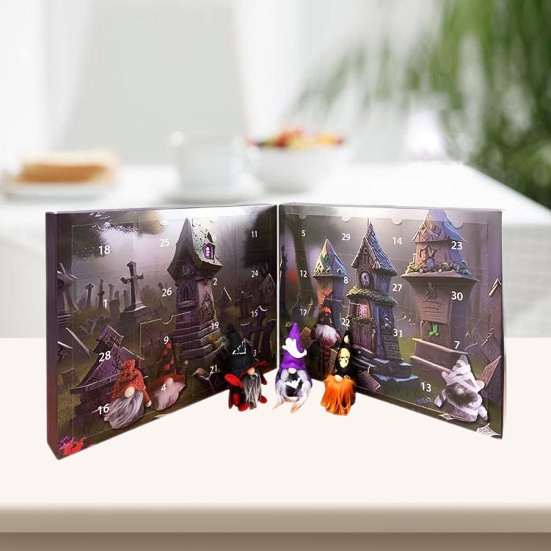 Yeouu | 2024 Christmas Gnome Advent Calendar