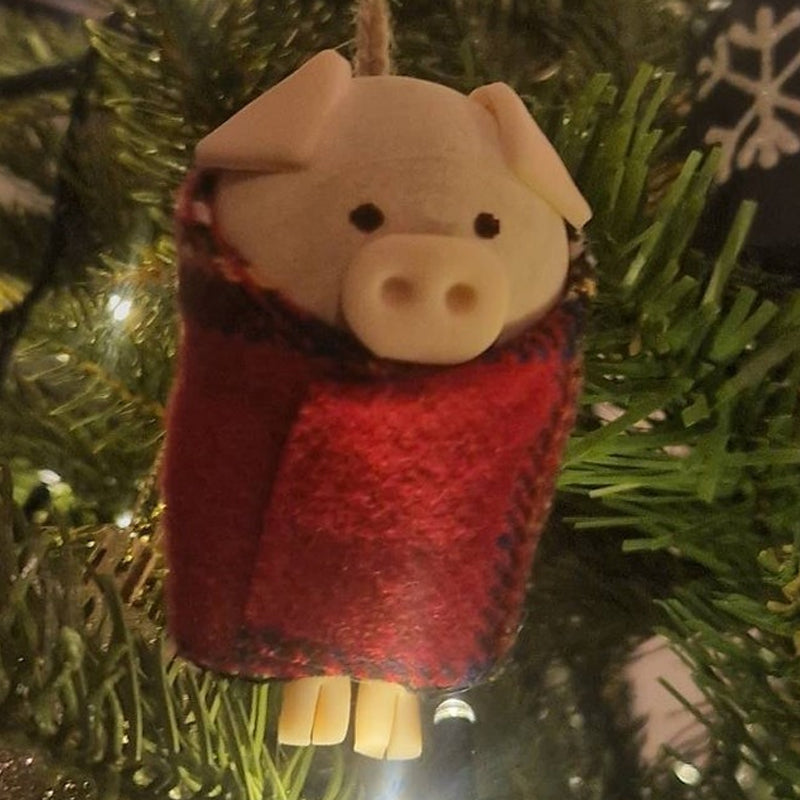 Yeouu | Pre-sale > Sausages in Pajamas Christmas Decoration