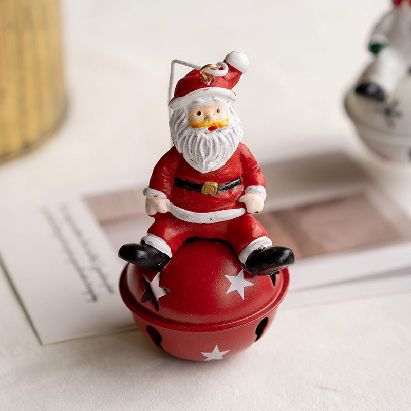 Yeouu | Christmas Bell Ornaments