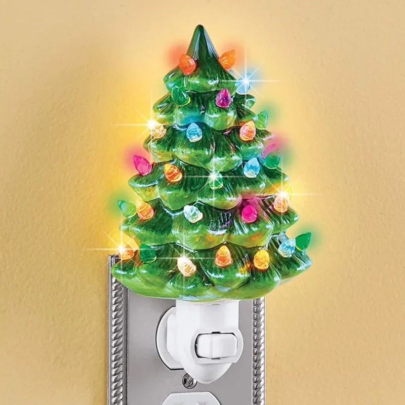 Yeouu | Christmas Tree Night Light 🎄
