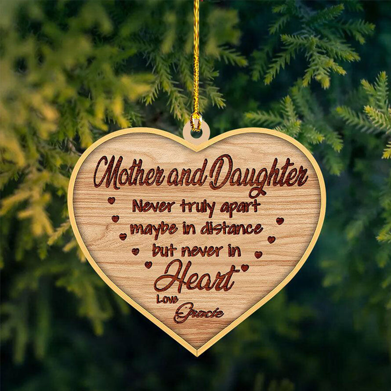 Yeouu | Cute Christmas Heart Pendant