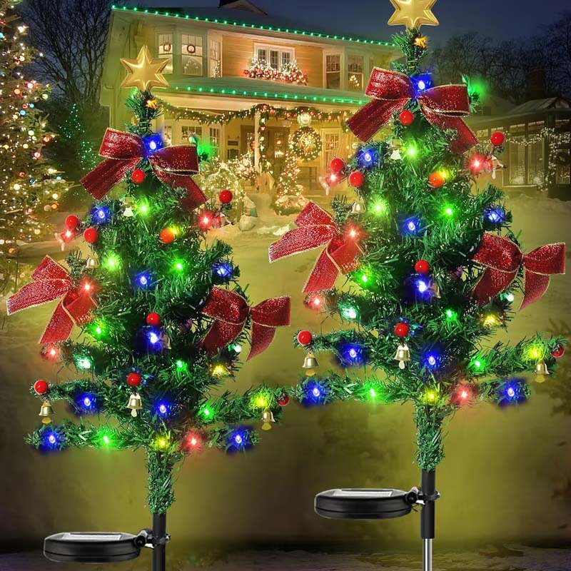 Yeouu | Solar Christmas Trees Lights