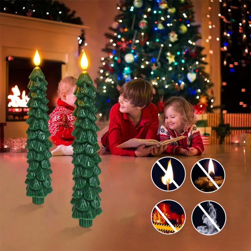 Yeouu | LED Christmas Tree Candles with Remote