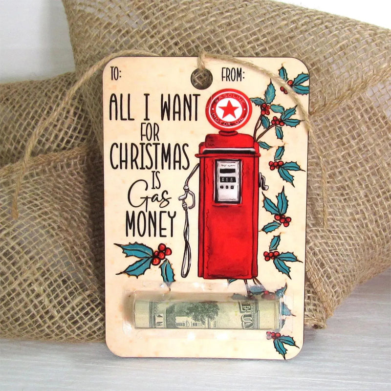 Yeouu | Santa Christmas money holder